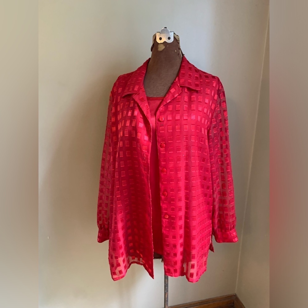 Allison Daley blouses, 3 blouses, grandma core shirt